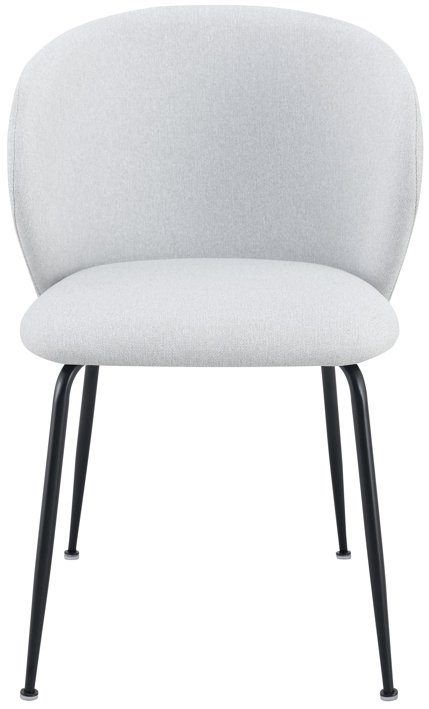 Krēsls Meali 77,5/44/49 cm sudrabs - N1 Home