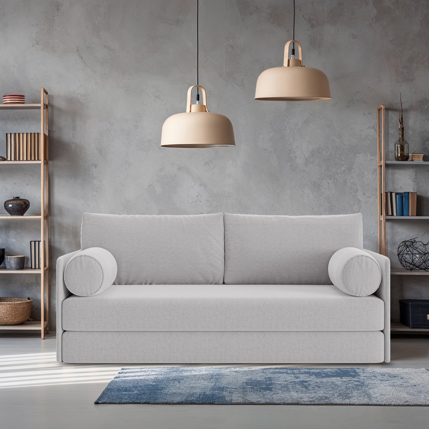 Dīvāns Estans 83/212/96 cm Verita 80 - N1 Home