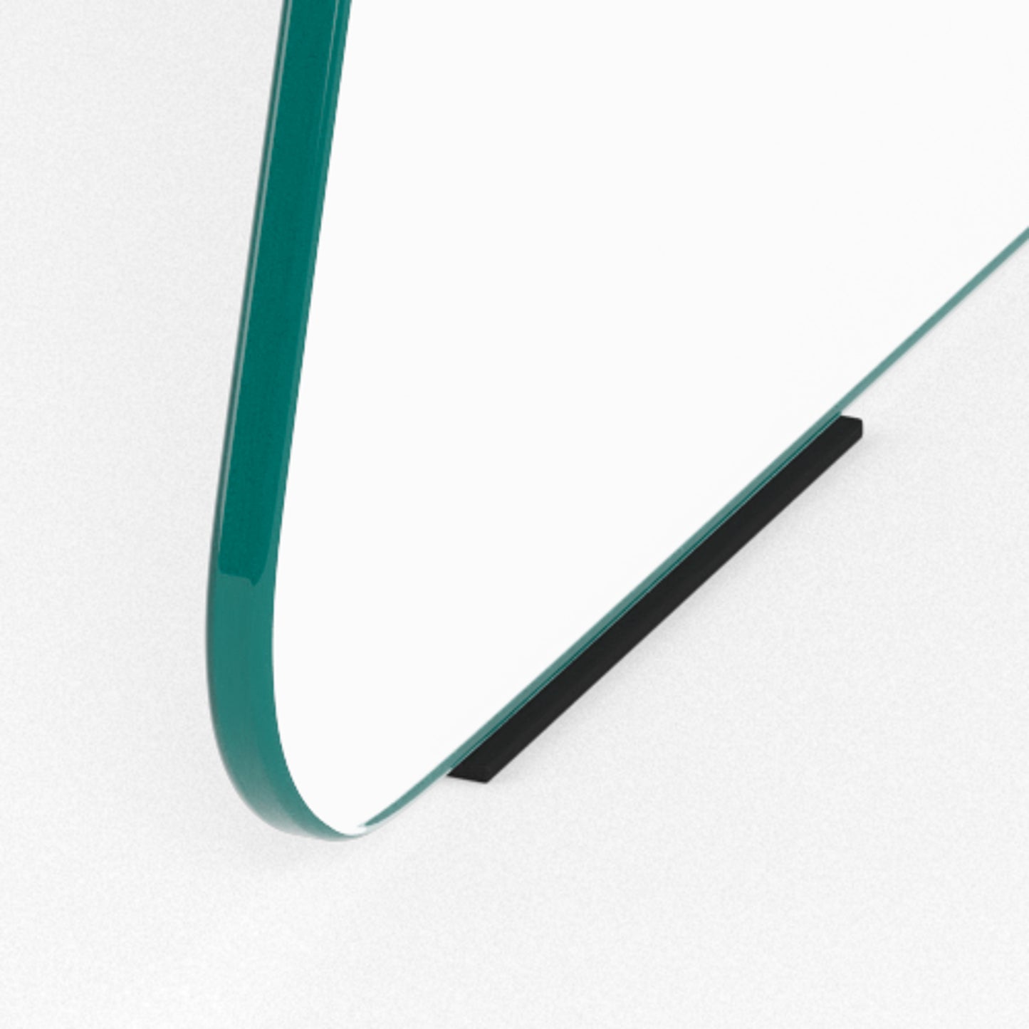 Kafijas galds Samoa 80/80/40 cm Caurspīdīgs - N1 Home