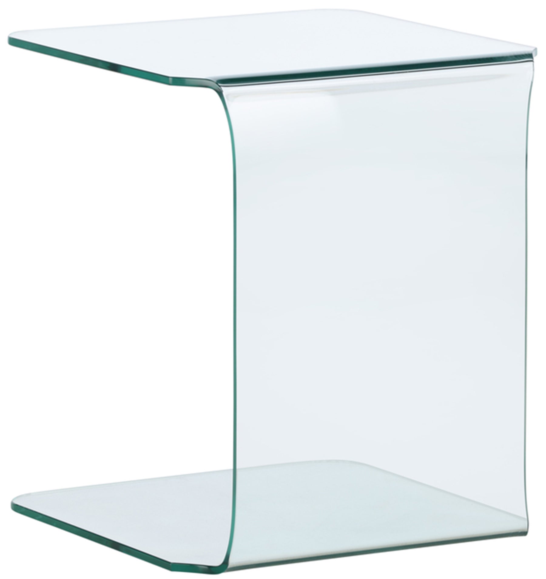 Kafijas galds Avis 45/45/53 cm stikls - N1 Home