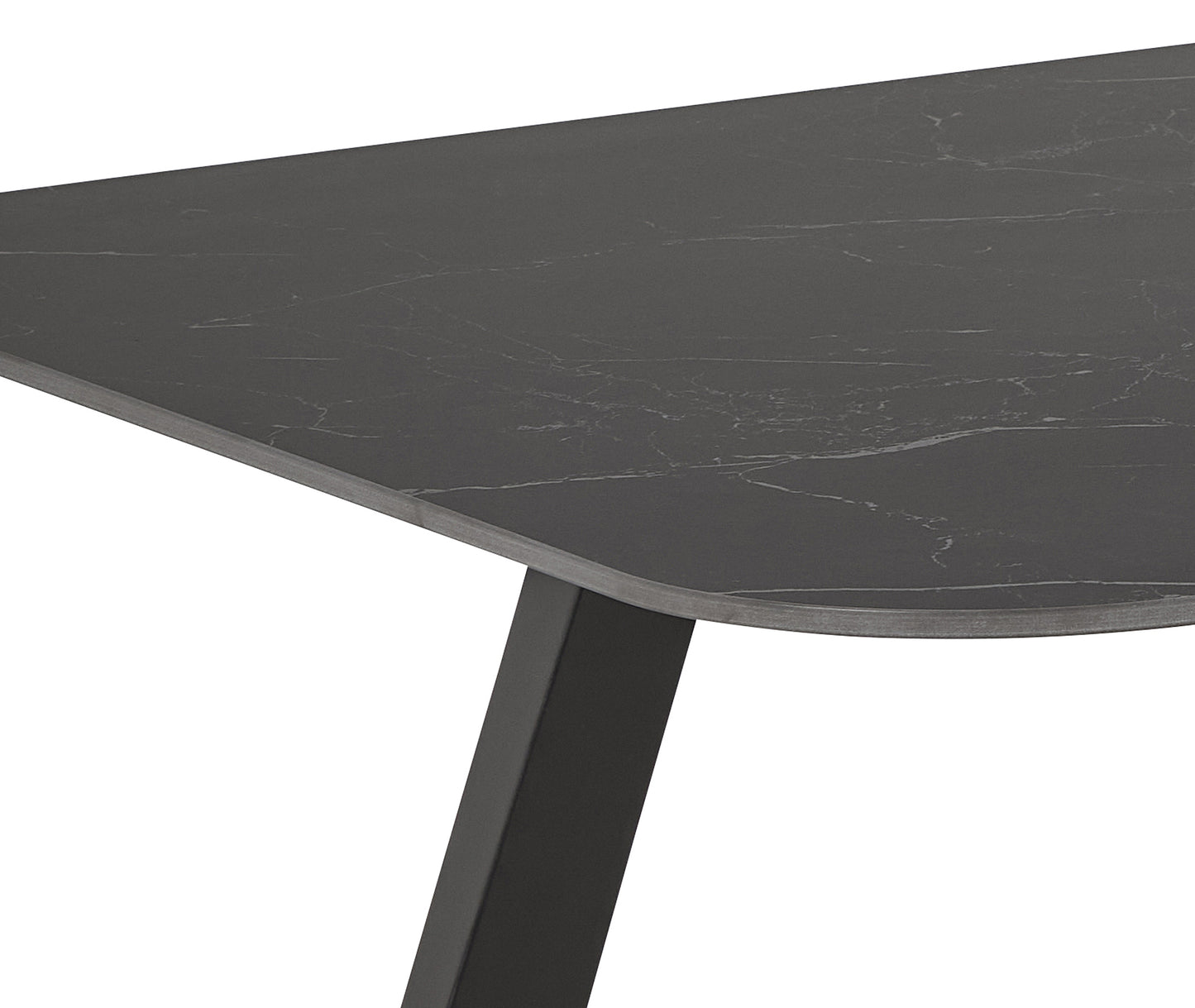Kafijas galds Anti 75/180/90 cm grafīts - N1 Home