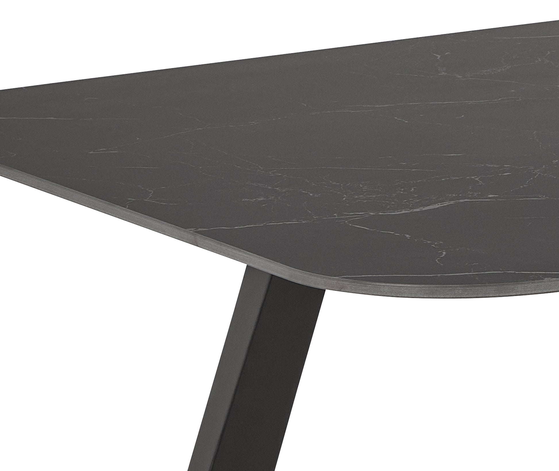Kafijas galds Anti 75/180/90 cm grafīts - N1 Home
