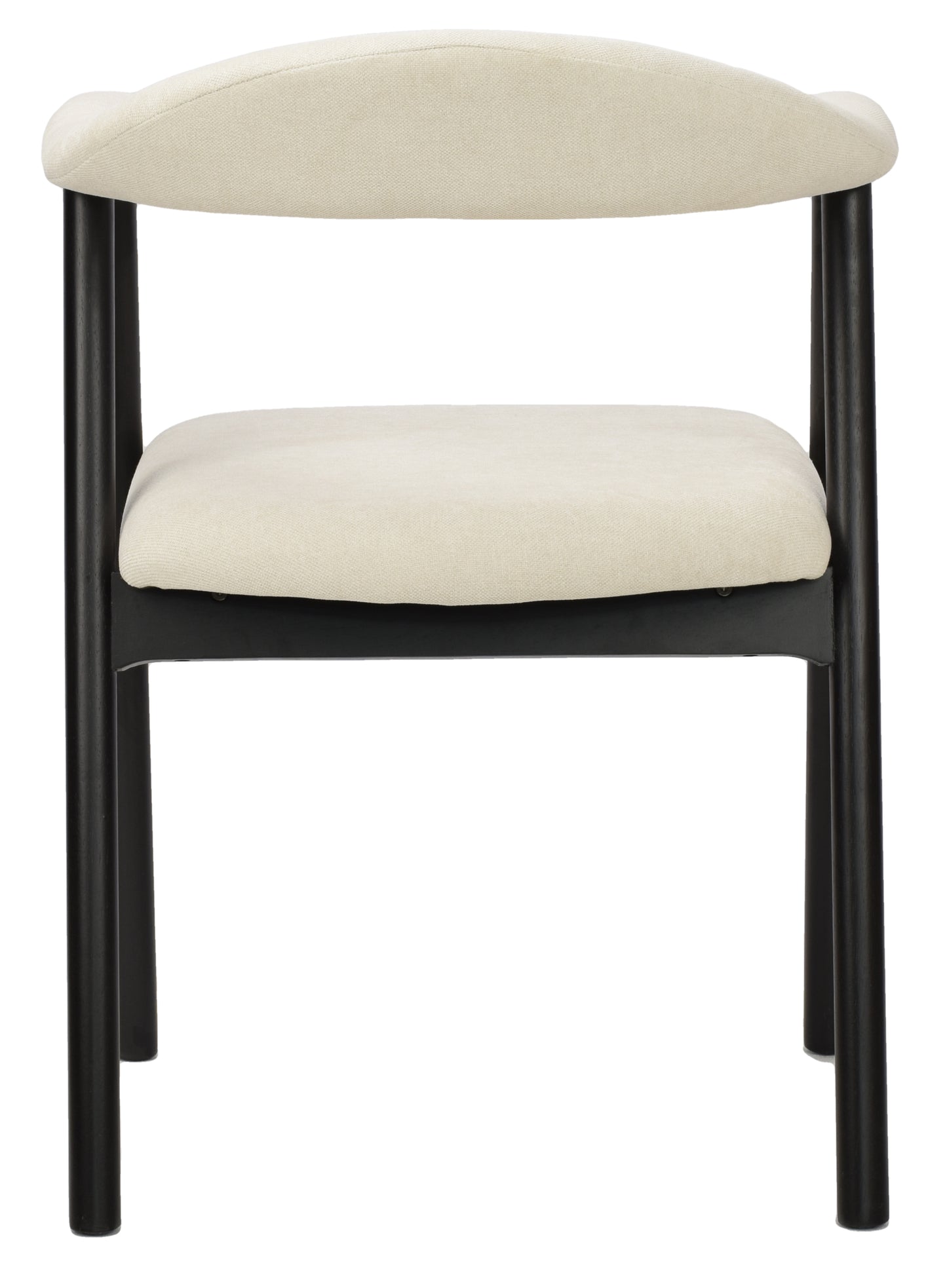 Krēsls Depe 80/52/50 cm krēms/melns - N1 Home