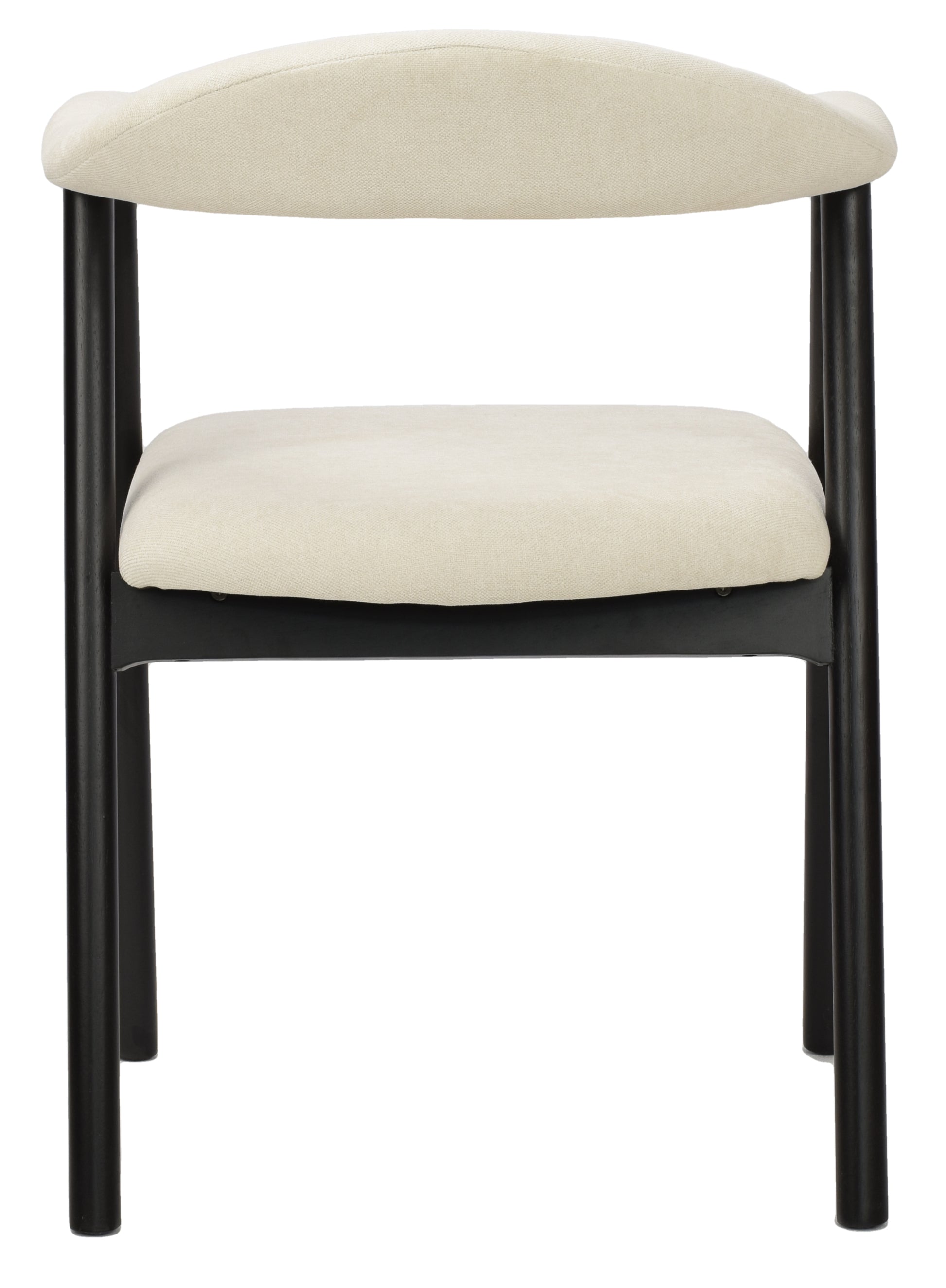 Krēsls Depe 80/52/50 cm krēms/melns - N1 Home