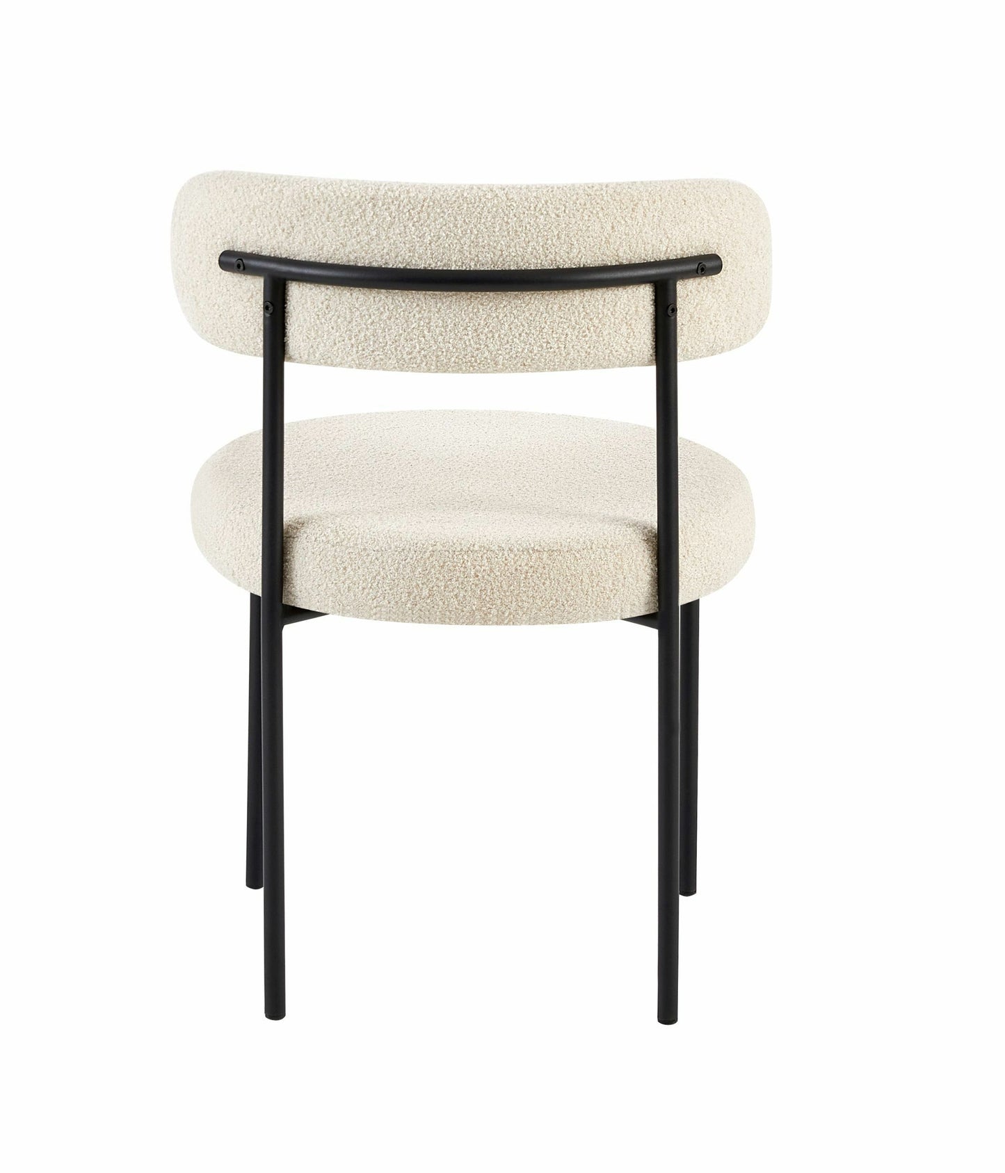 Krēsls Femisa 77/50/55 cm gaiši bēšs bukle - N1 Home