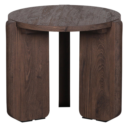 Kafijas galdiņš Prefi 45/50/50 cm rieksts - N1 Home