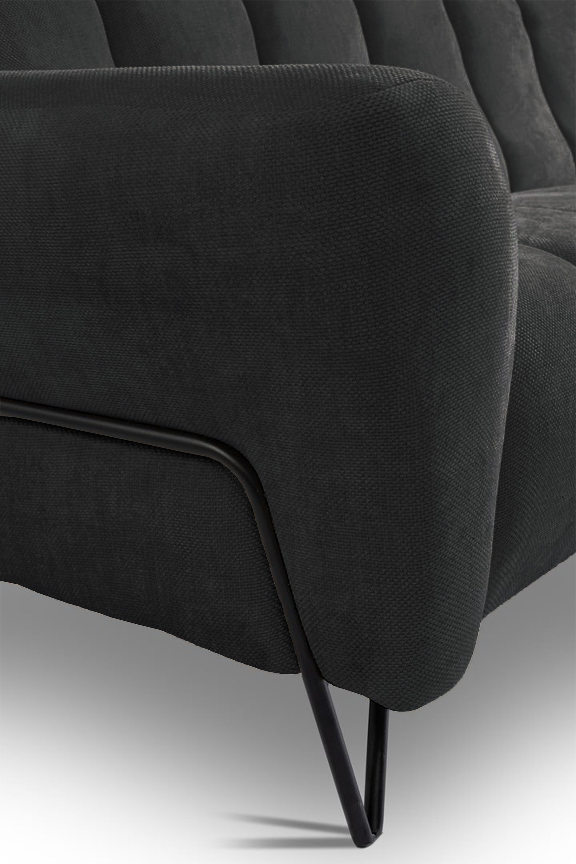 Dīvāns Volio 83/220/98 cm Storm 99 - N1 Home