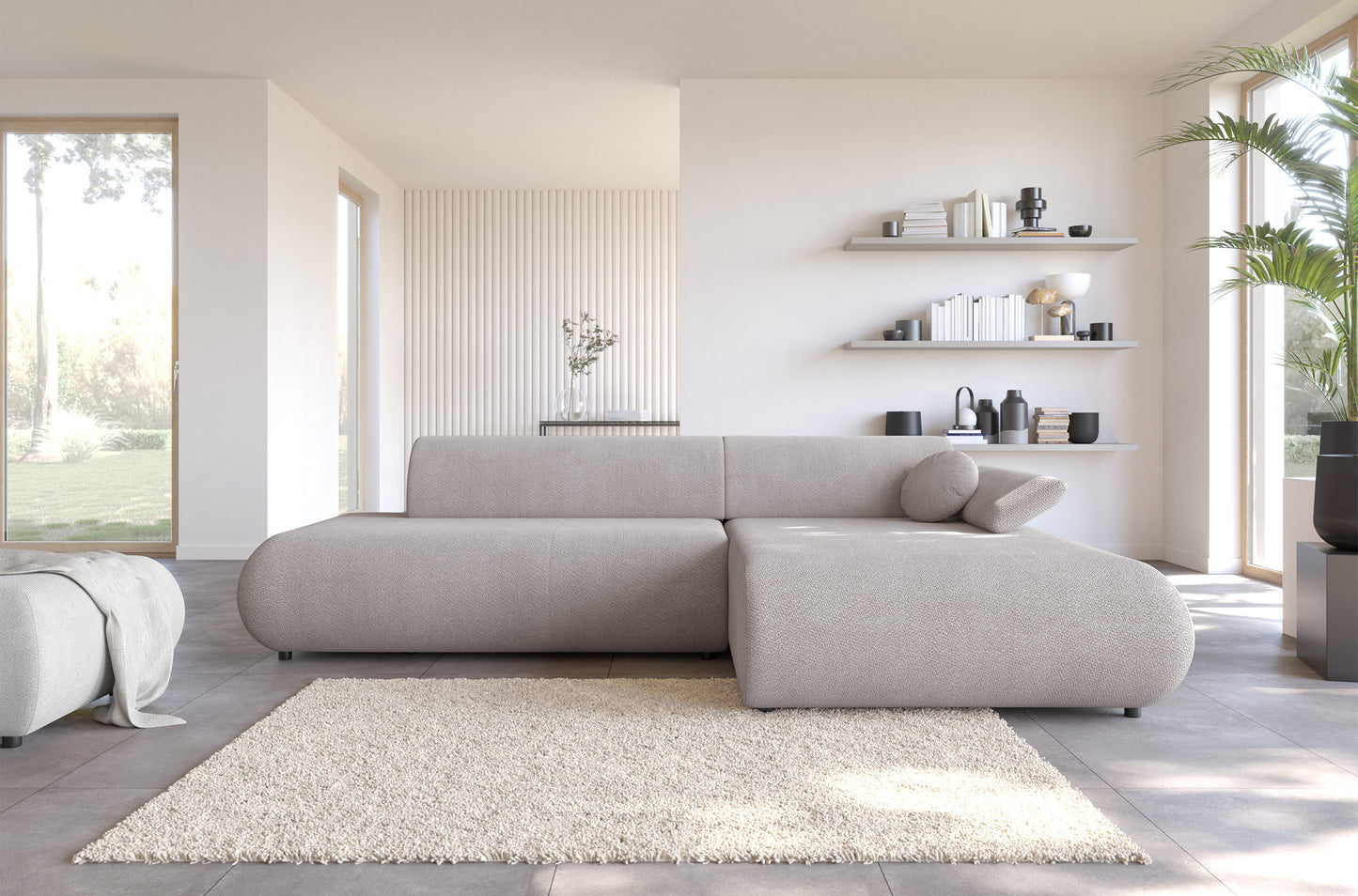 Dīvāns Armon 74/286/173 cm Vinci 25 - N1 Home