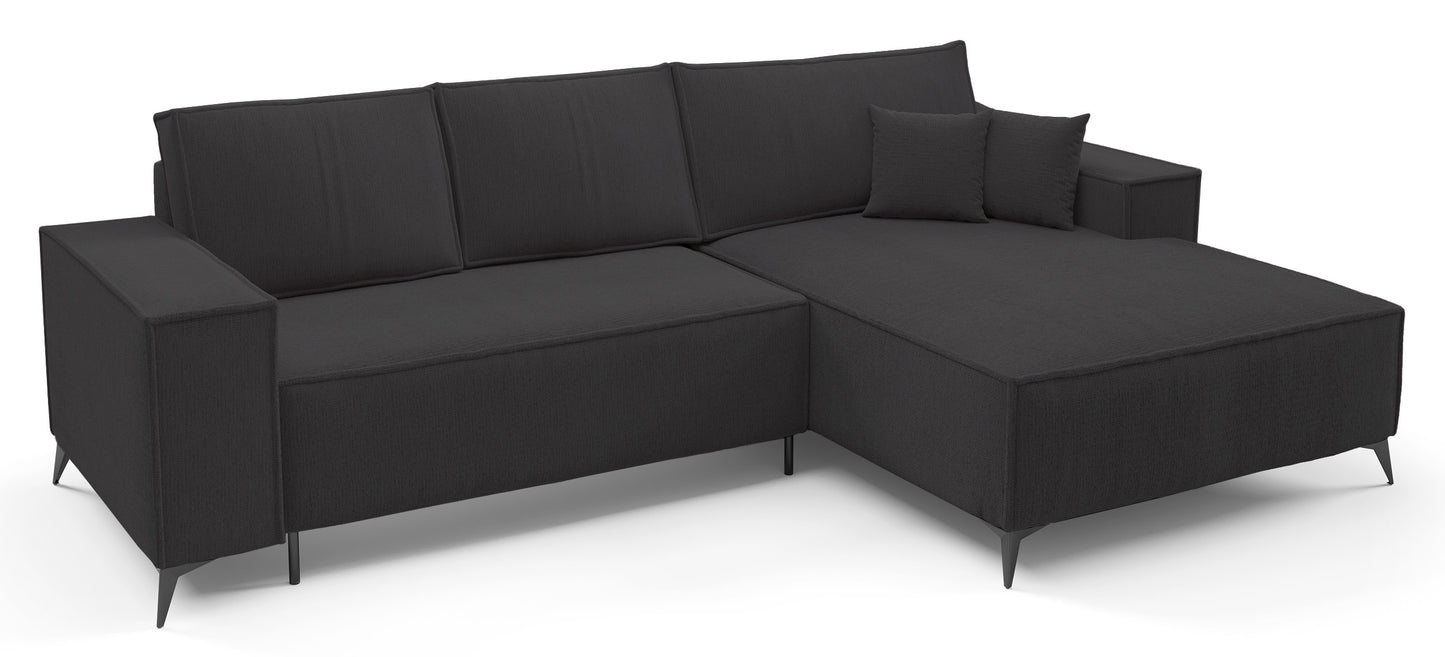 Dīvāns Hendrik 294/81/185 cm Aragon 97