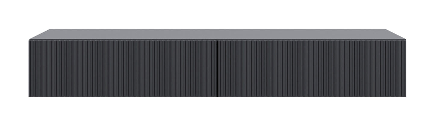 Konsole Velda 110/16/40 cm melns