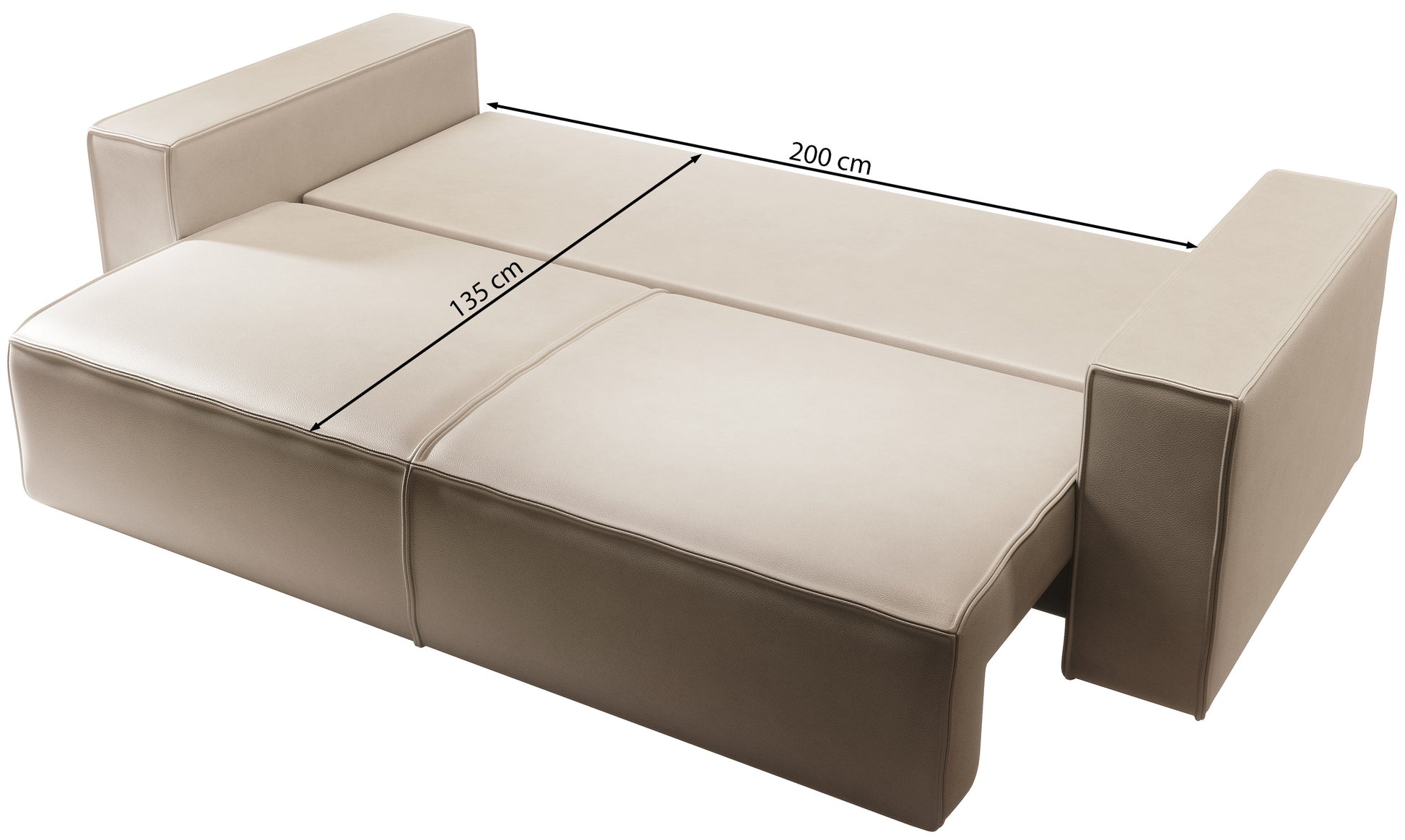 Dīvāns Cuaros 86/257/102 cm Nube 04 - N1 Home