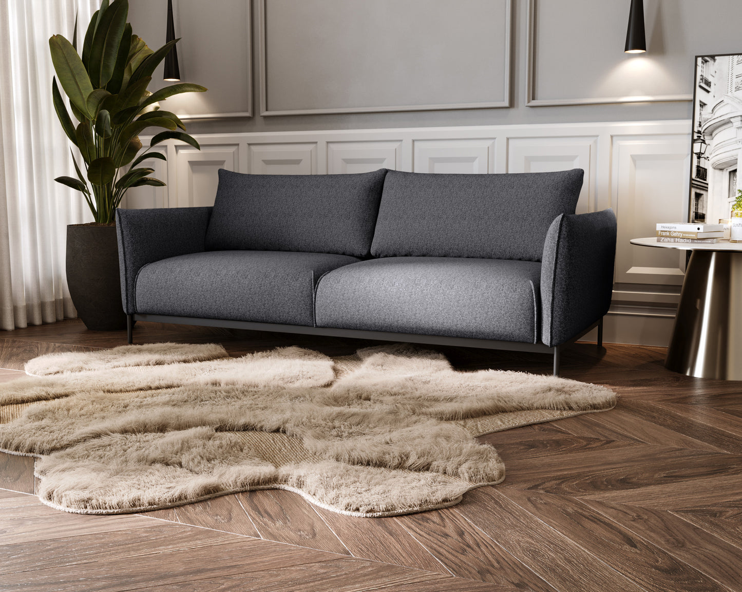 Dīvāns Solia 230/104/75 cm Impress me 20 - N1 Home