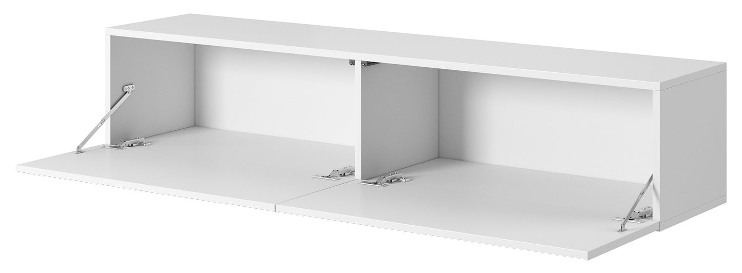 TV skapis Velda 140/28/31 cm balts