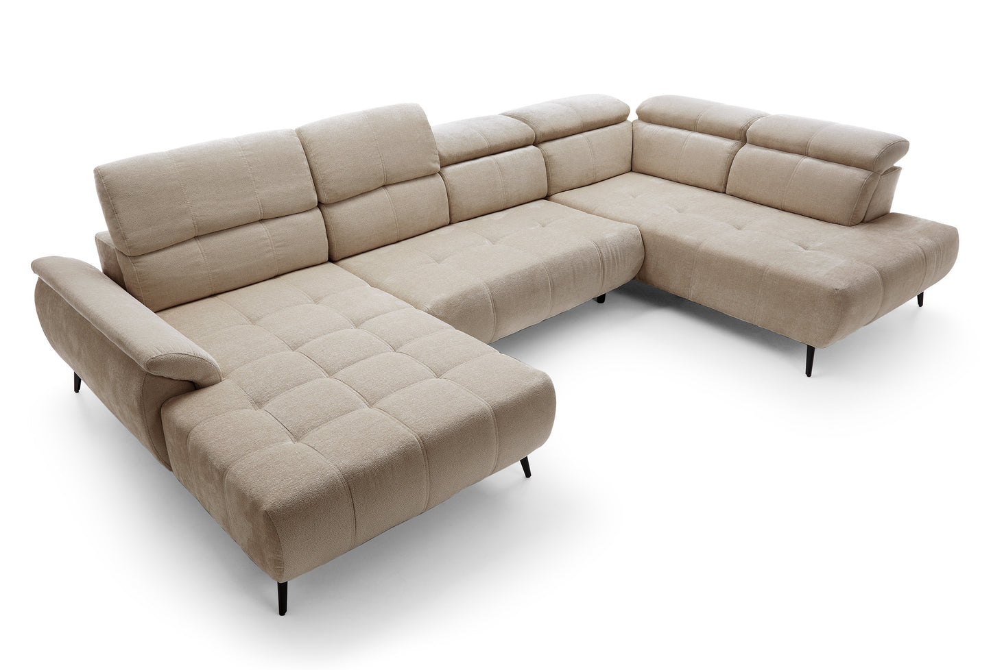 Dīvāns Matio U 98/375/208 cm Aphrodite 03 - N1 Home