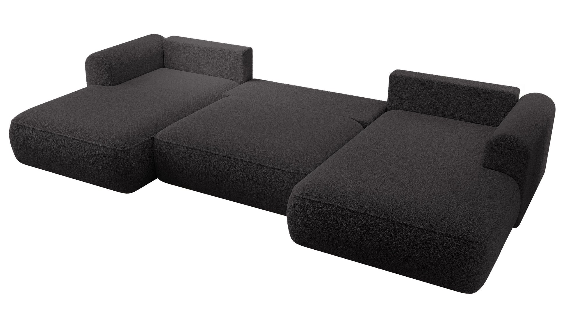 Dīvāns Ovors U 380/95/167 cm Abriamo 9 - N1 Home