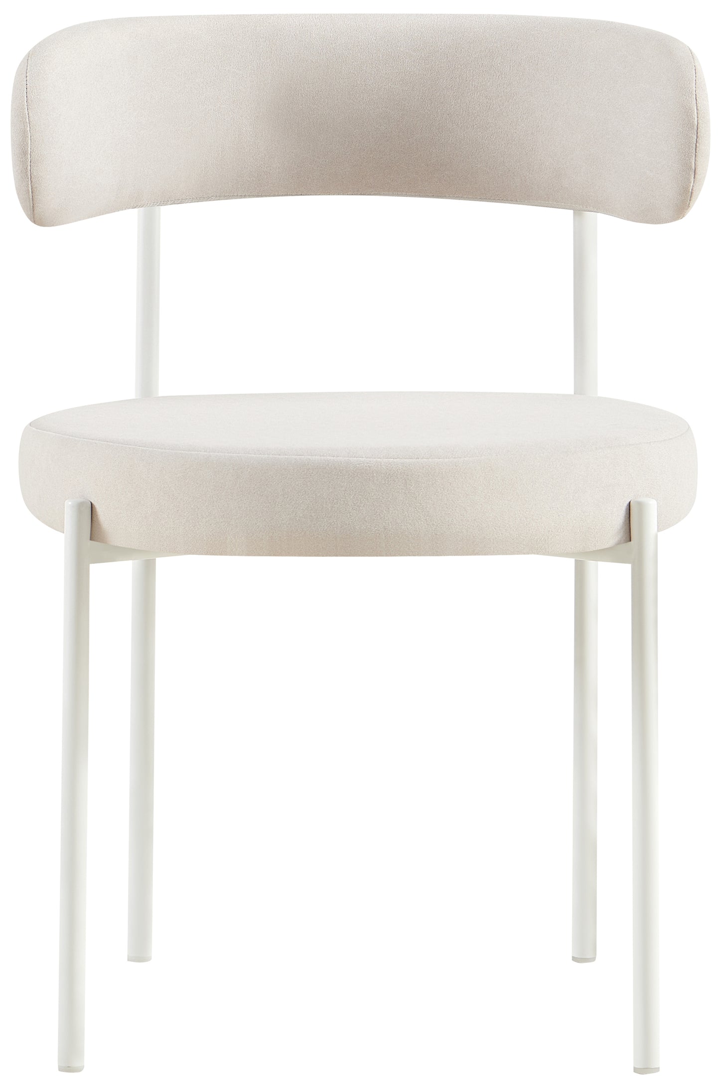 Krēsls Femisa 77/50/55 cm gaiši bēšs/balts - N1 Home