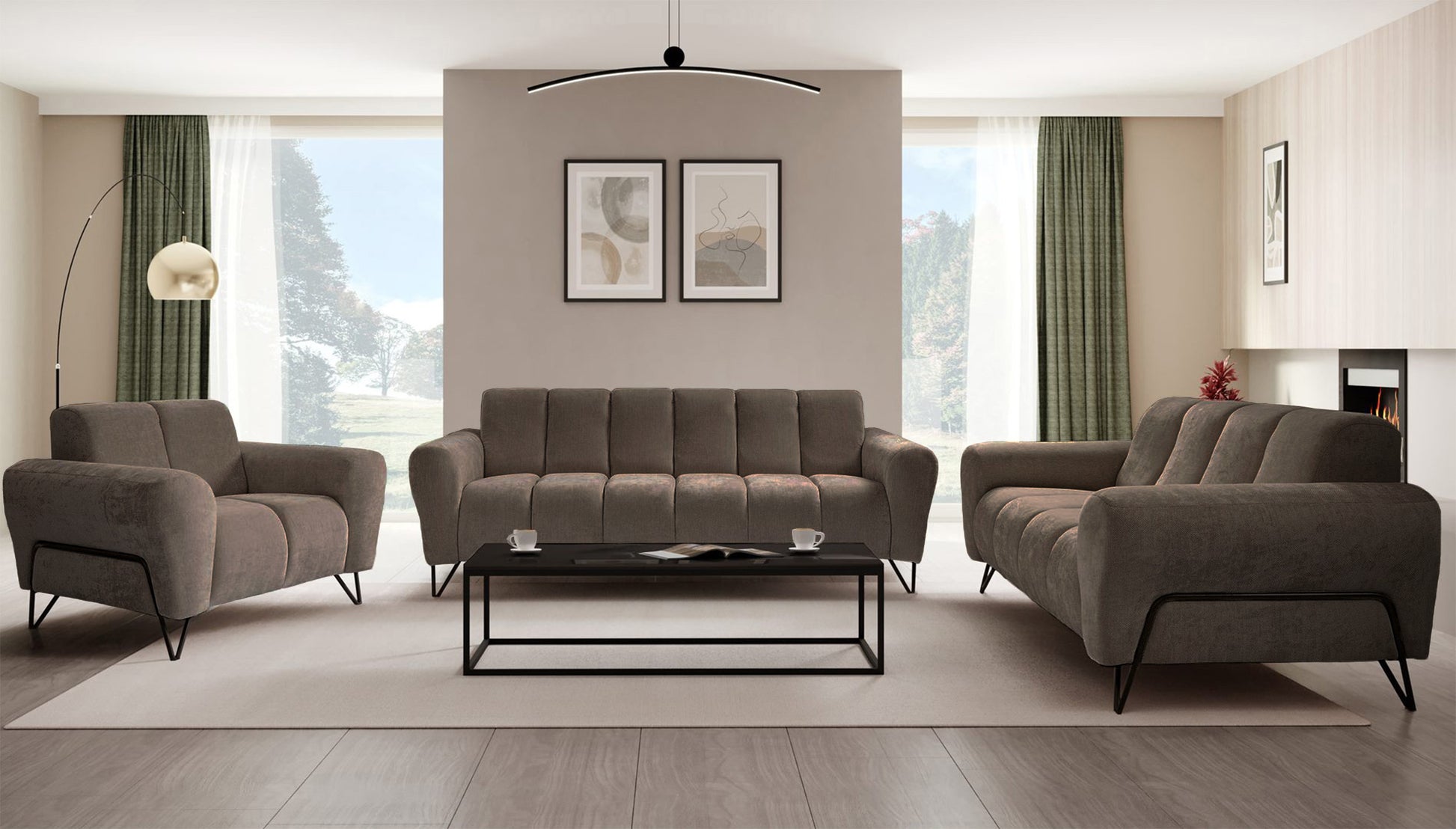 Krēsls Volio 45/83/100/98 cm Storm 18 - N1 Home