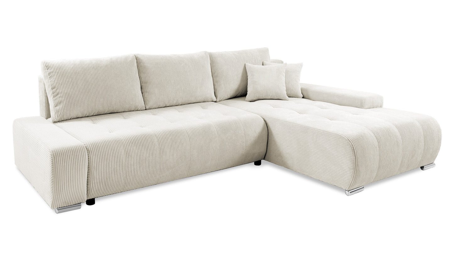 Dīvāns Magli 85/265/185 cm Poso 100