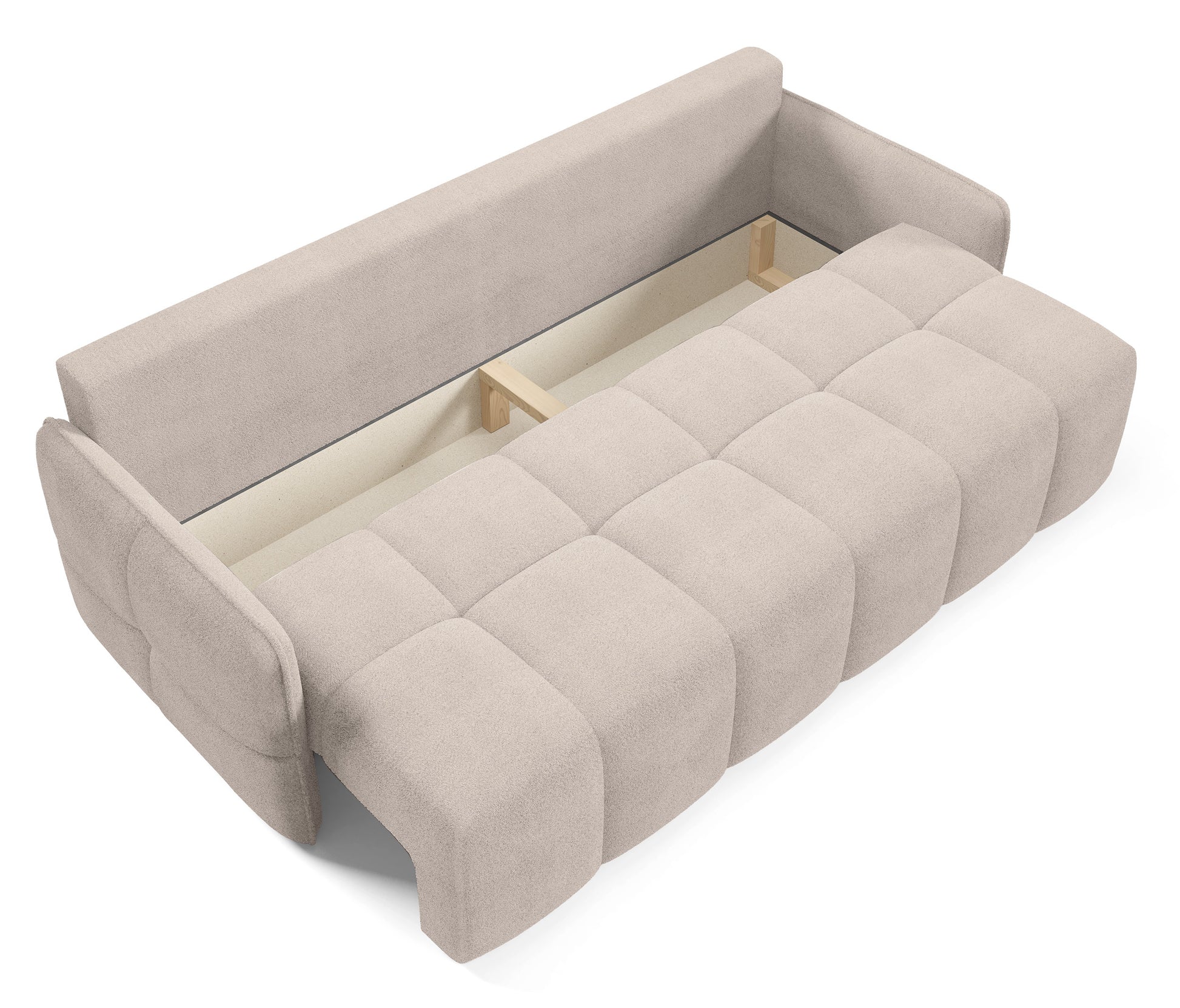 Dīvāns Bambo 212/90/95 cm Abriamo 3 - N1 Home