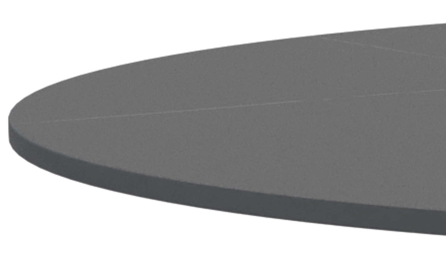 Bāra galds Roši 80/80/105 cm melns - N1 Home