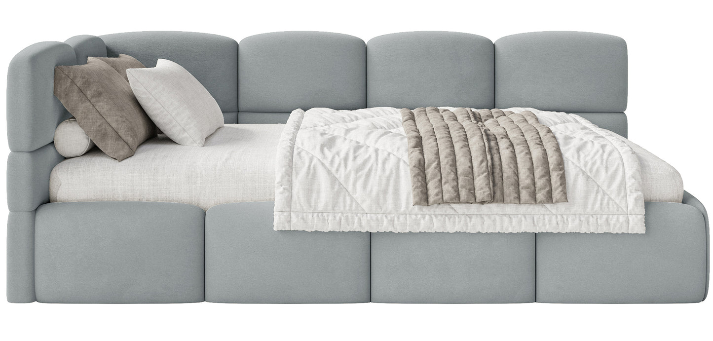 Gulra ar matraci Clod 220/88/110 cm Piano 14 - N1 Home