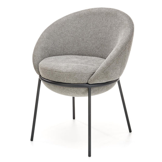 Krēsls Siva 78/61/59 cm pelēks - N1 Home