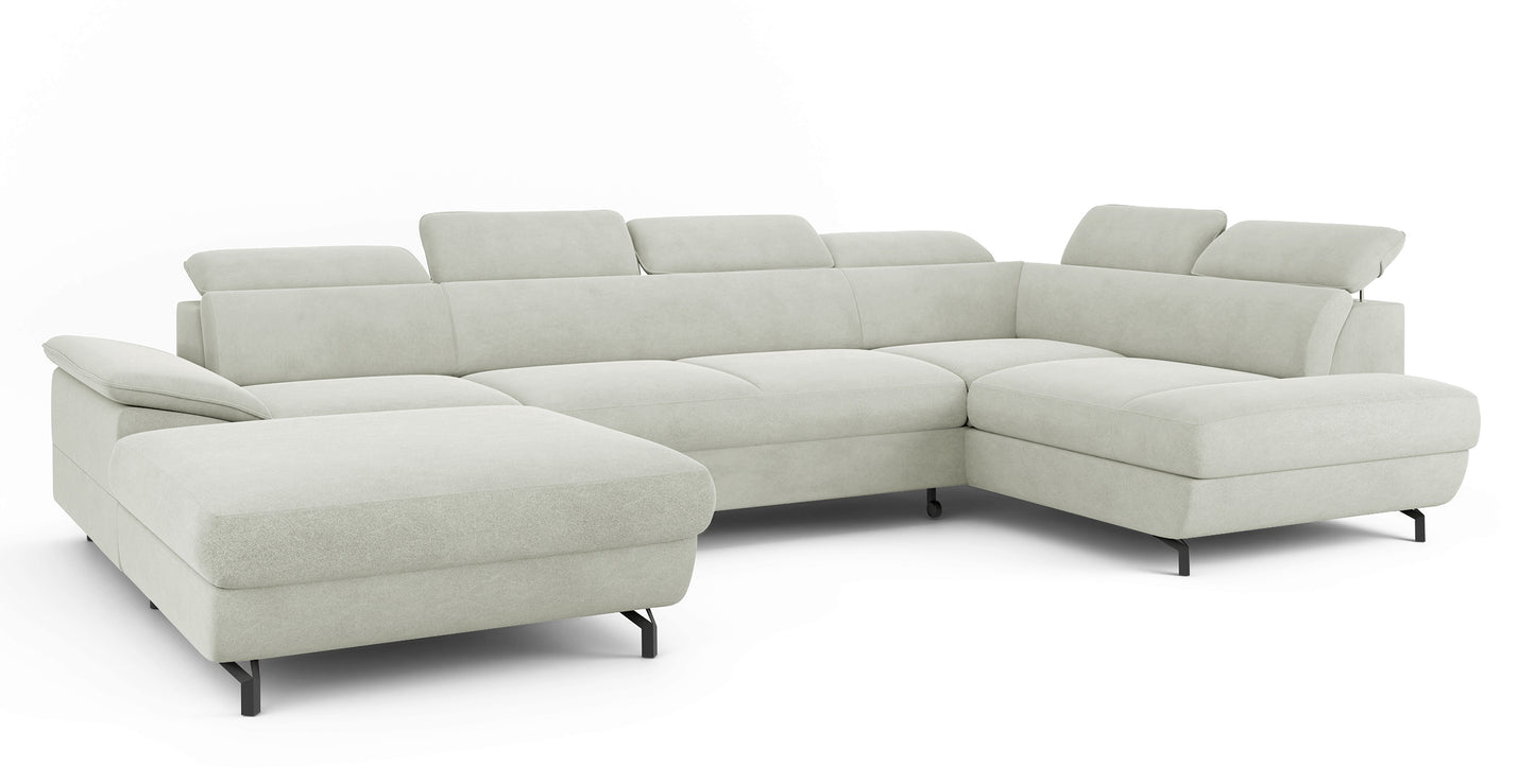 Dīvāns Lamigo U 80/333/203 cm Castel 80