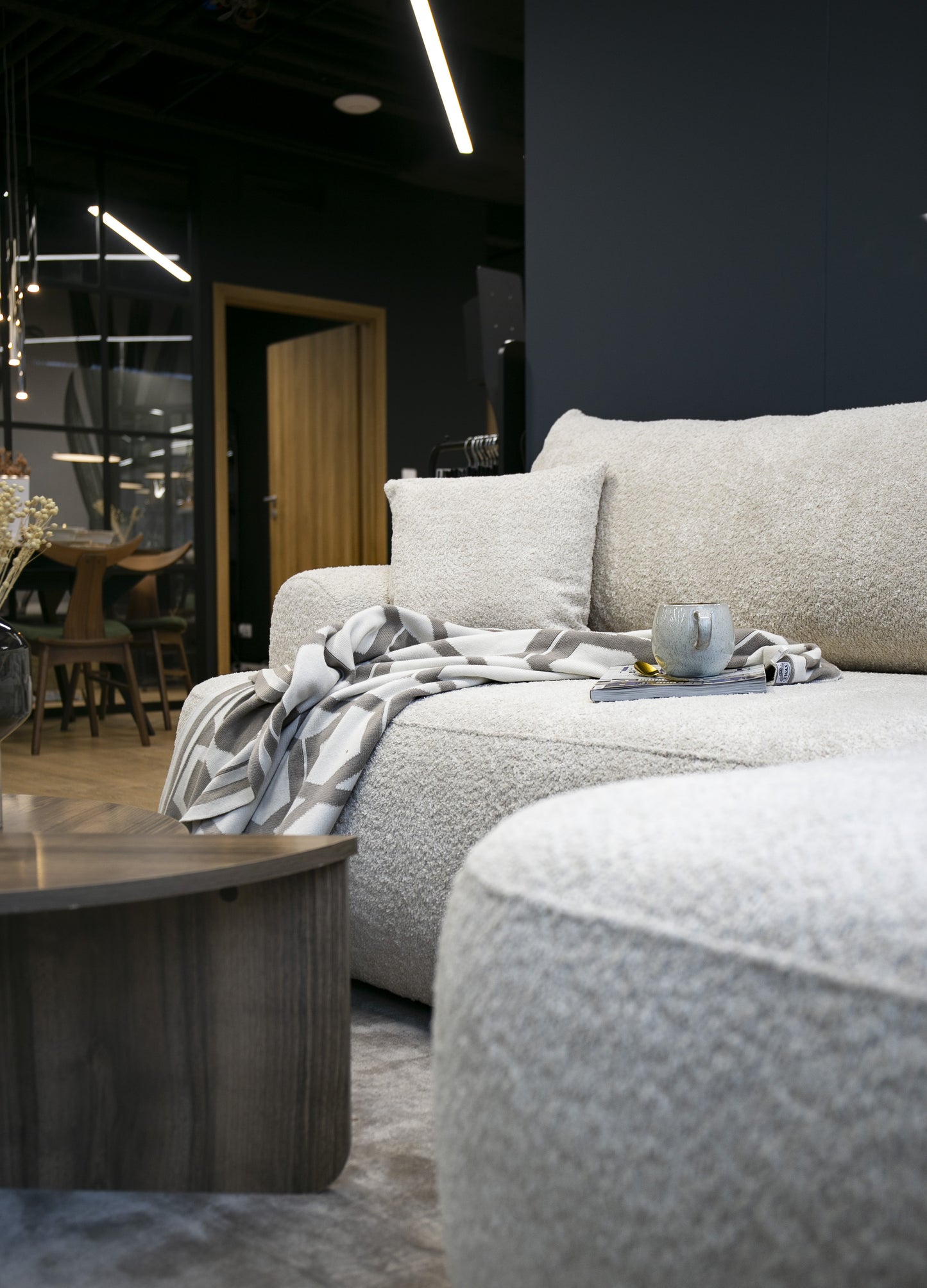 Dīvāns Ovors 260/93/165 cm Abriamo 3 - N1 Home