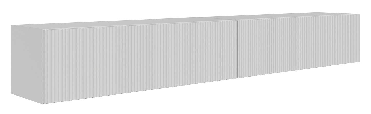 TV skapis Velda 201/28/31 cm balts