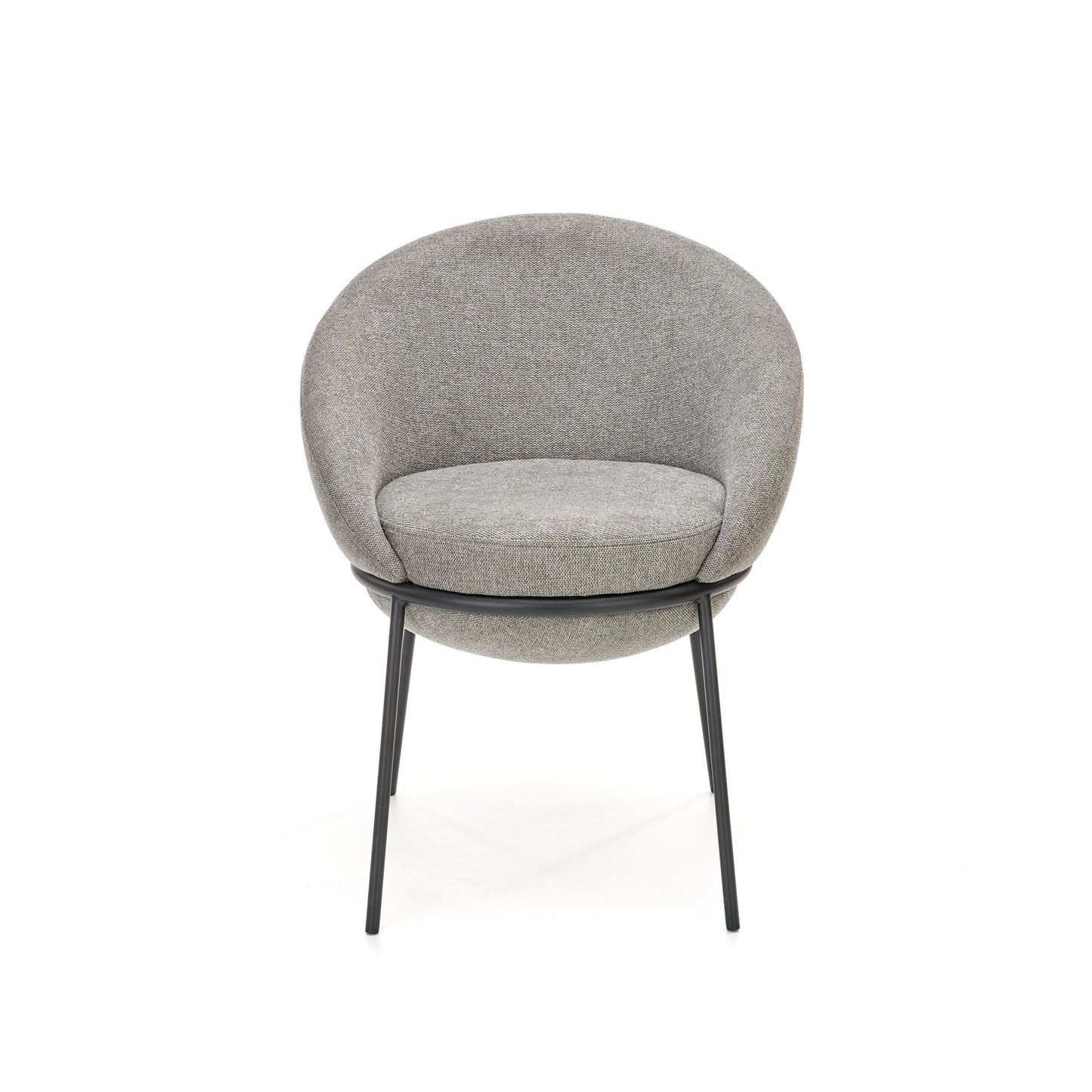 Krēsls Siva 78/61/59 cm pelēks