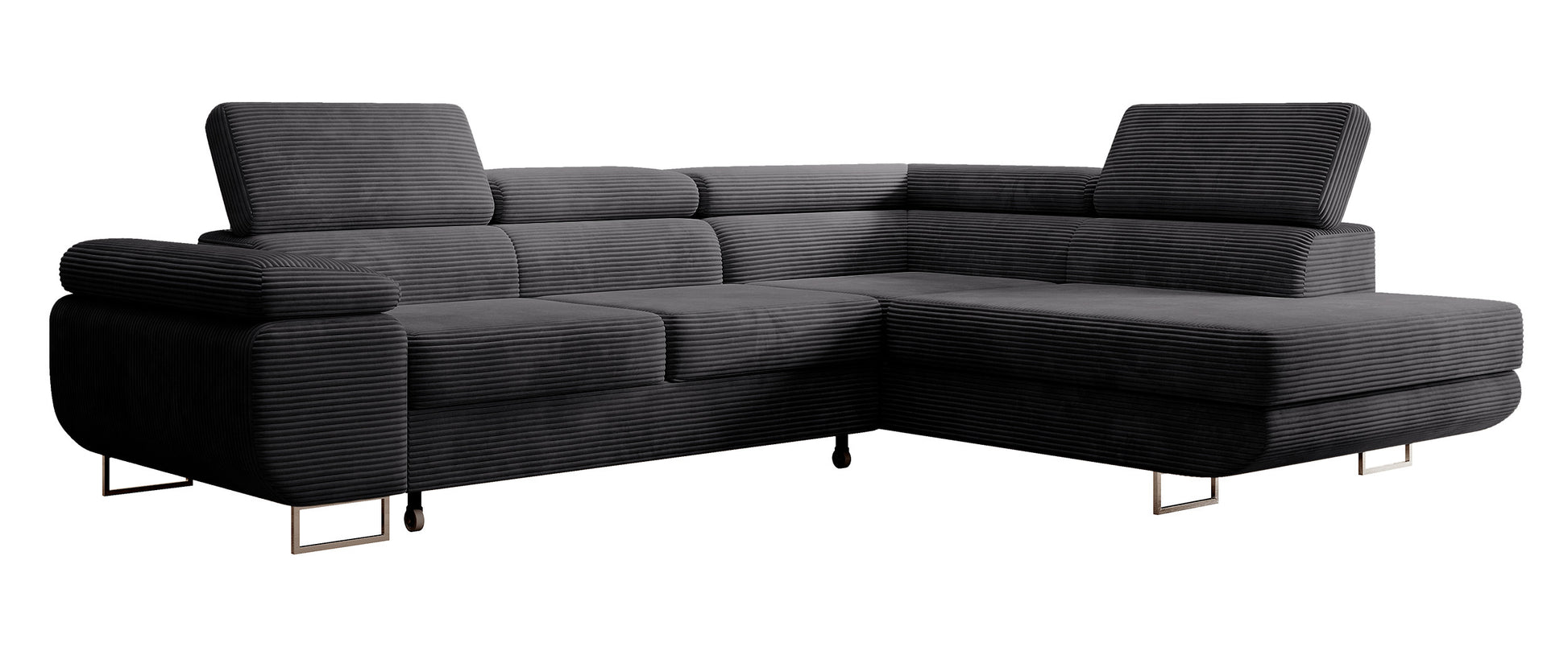 Dīvāns Steva 90/275/203 cm Poso 34 - N1 Home