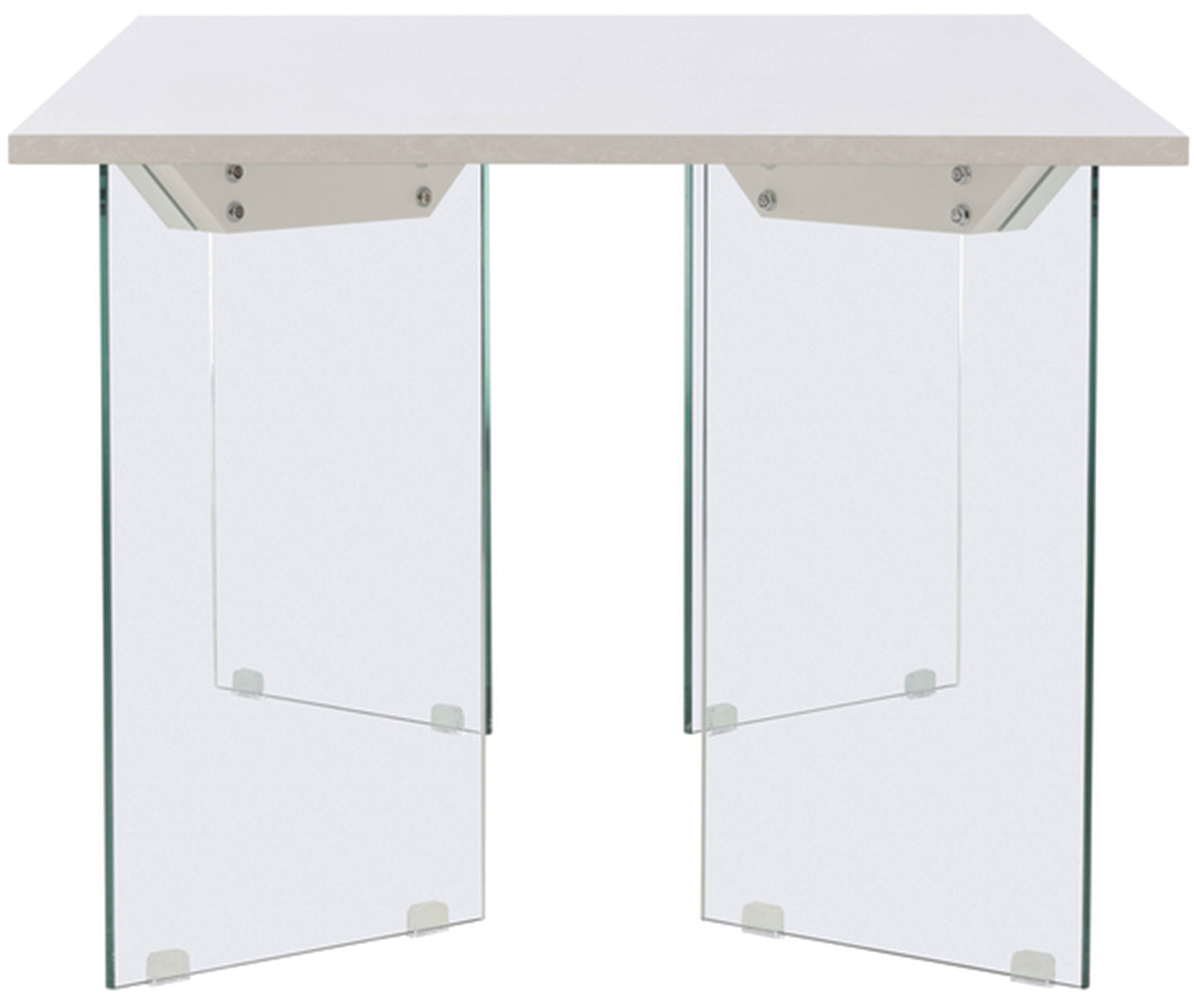 Galds Estils 75/180/72 cm gaiši pelēks - N1 Home