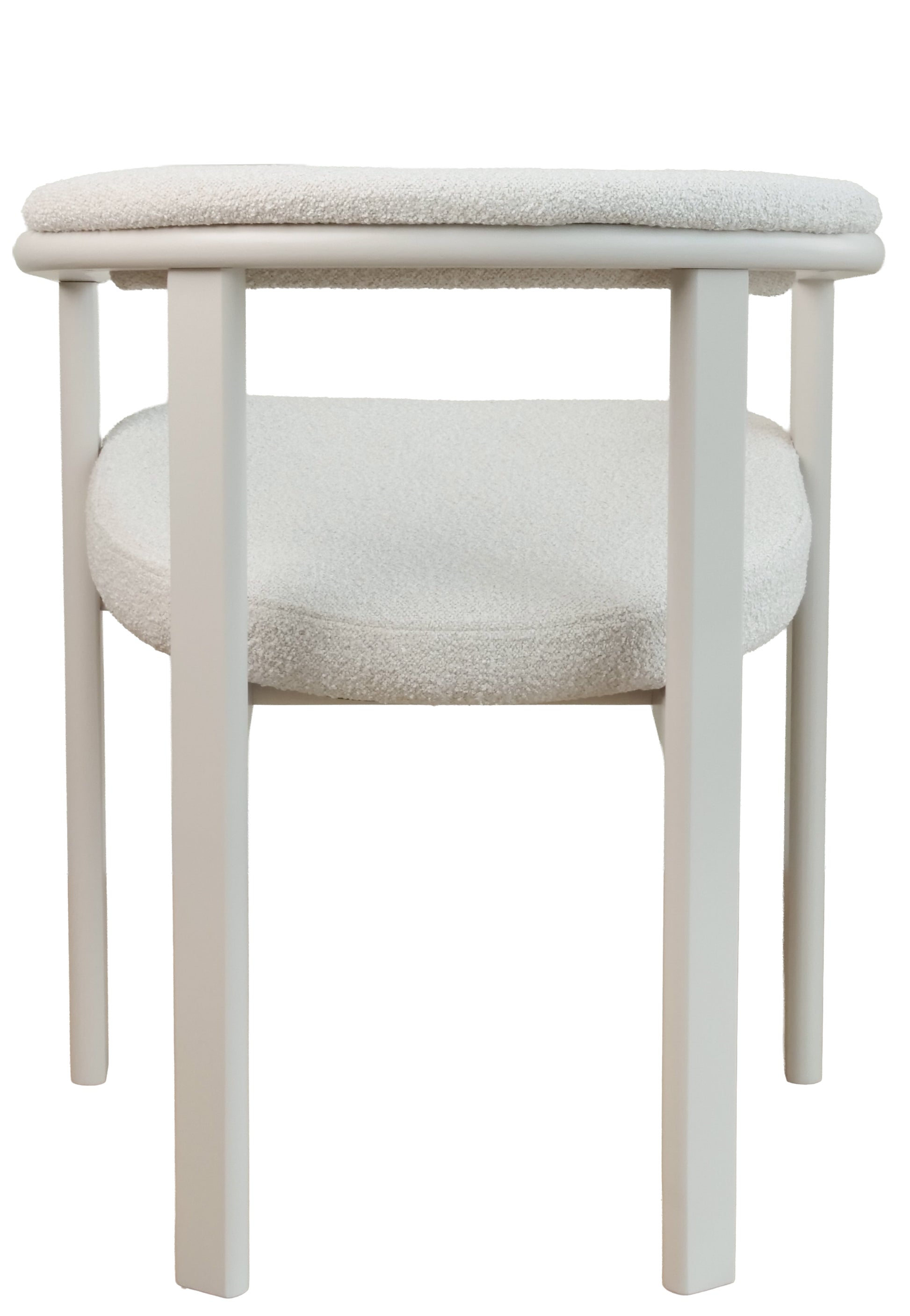 Krēsls Finis 73/56/55 cm kašmirs/gaiši bēšs buklē - N1 Home