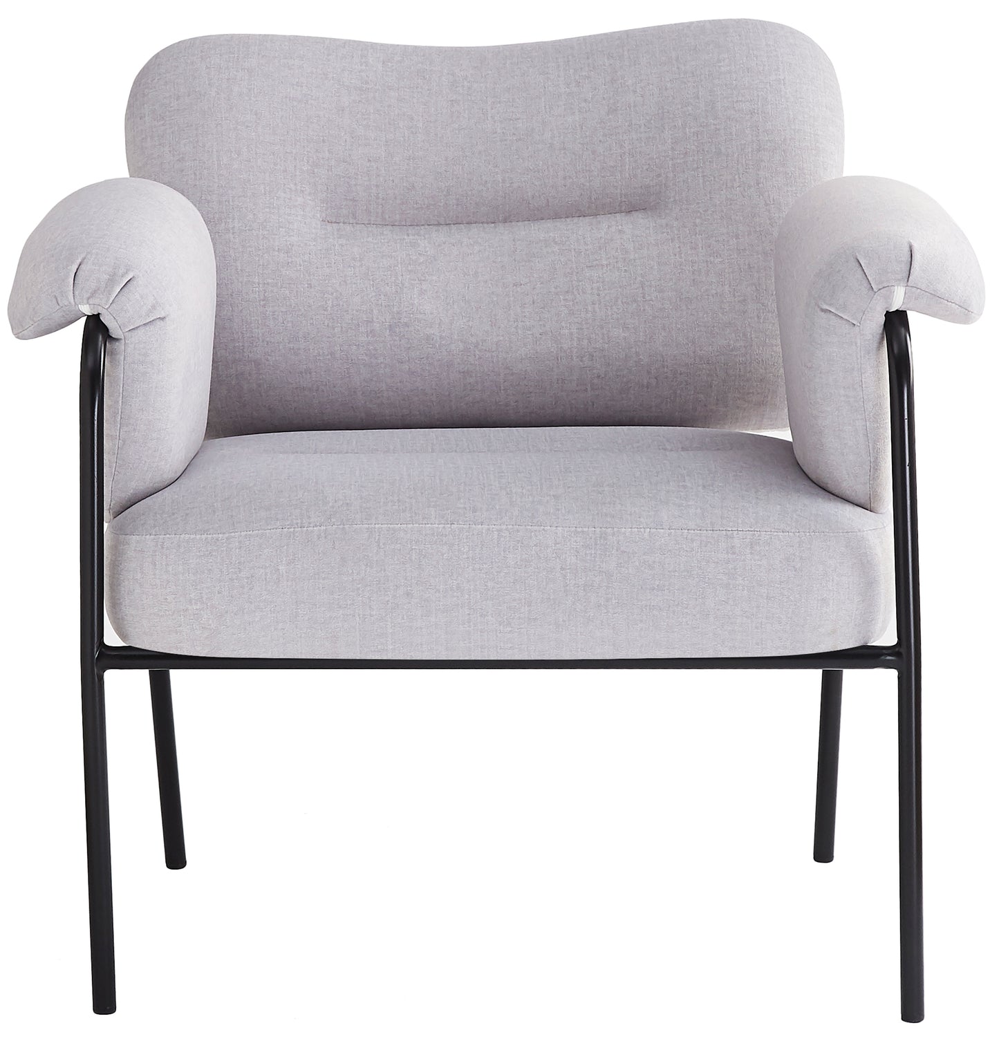 Krēsls Tova 73/78/71 cm gaiši pelēks - N1 Home