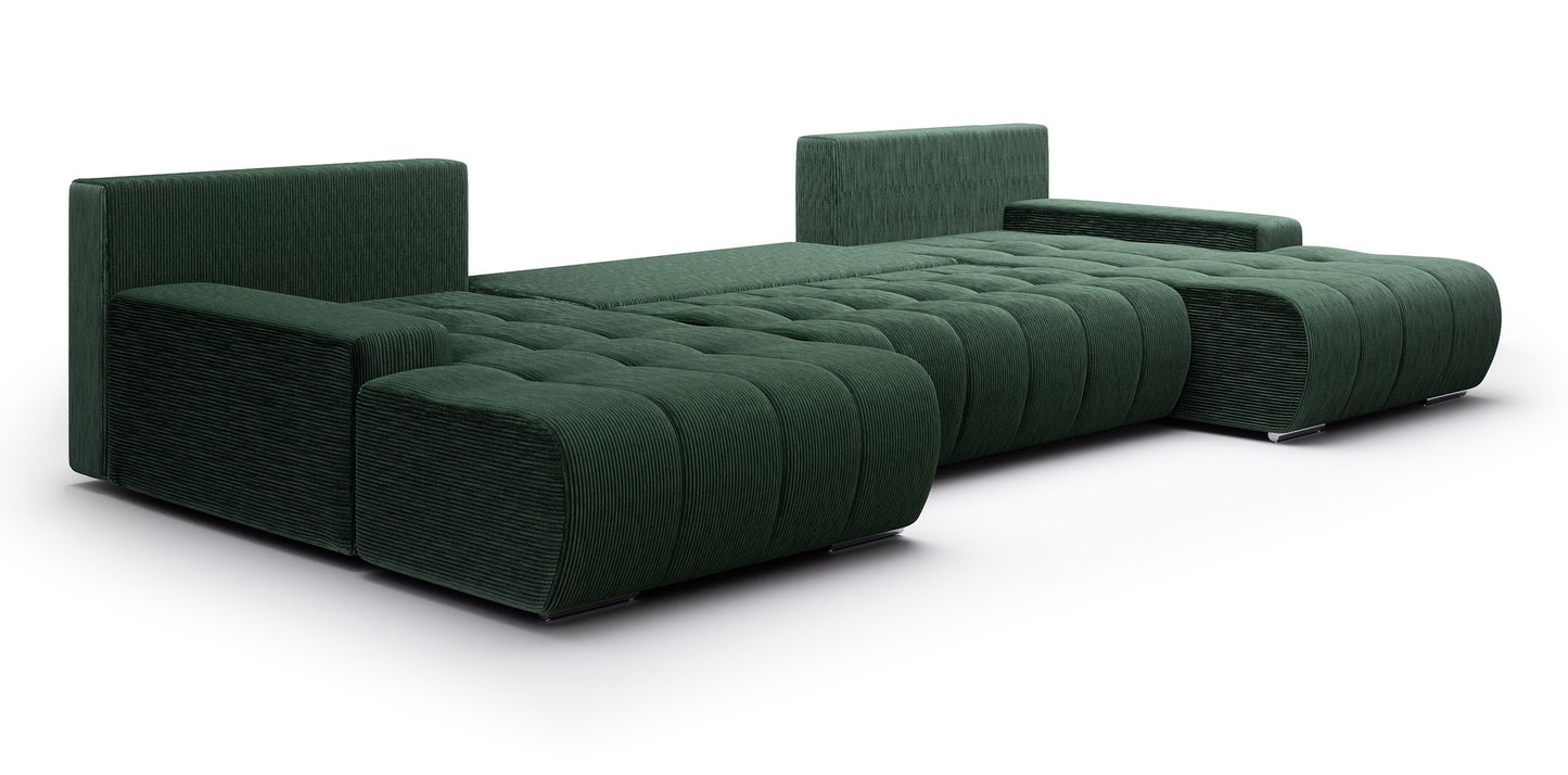 Dīvāns Magli U 85/350/185 cm Poso 14 - N1 Home