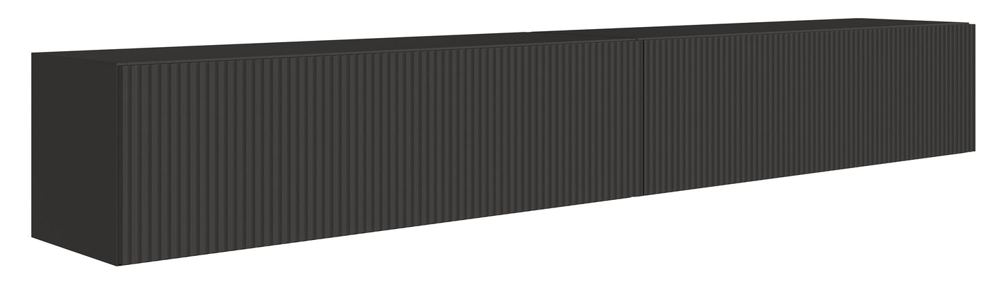 TV skapis Velda 201/28/31 cm melns