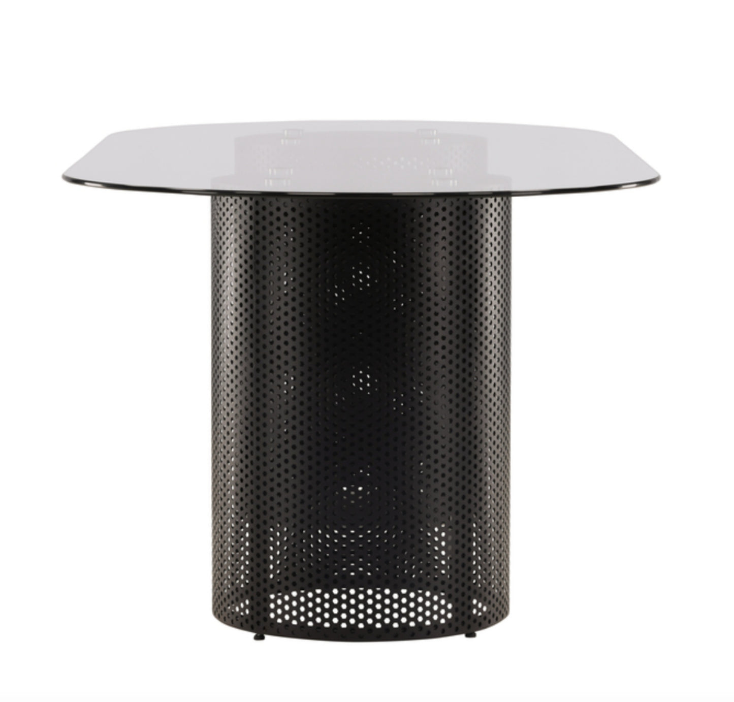 Galds Orial 75/200/100 cm melns - N1 Home