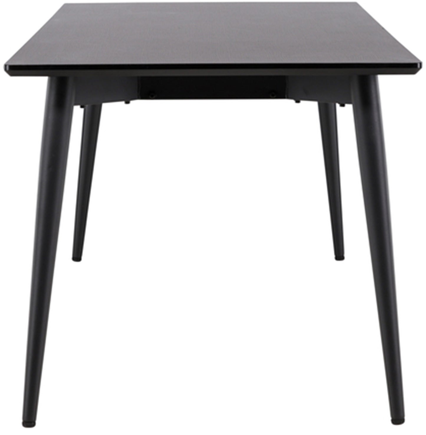 Galds Skalli 75/230/72 cm melns - N1 Home