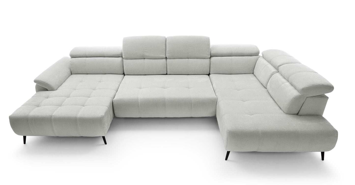 Dīvāns Matio U 98/375/208 cm Aphrodite 19 - N1 Home