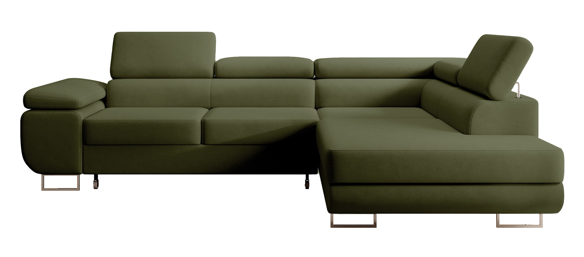 Dīvāns Steva 90/275/203 cm Castel 39 - N1 Home