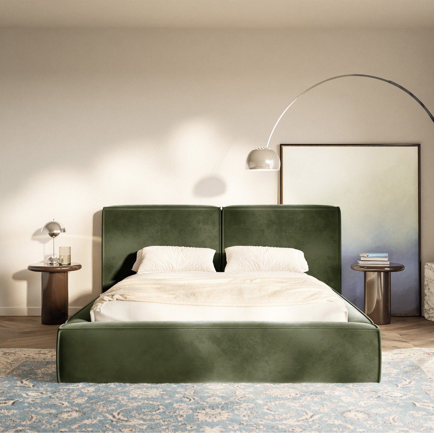 Gulta Tilas 140/160/180/200x 200 cm Bluvel 77