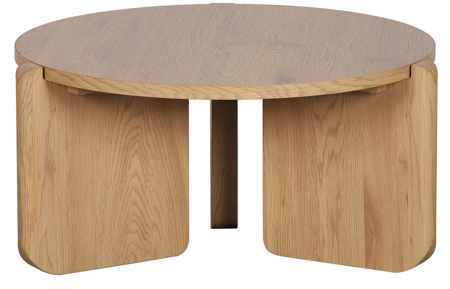 Kafijas galdiņš Prefi 40/80/80 cm ozols - N1 Home