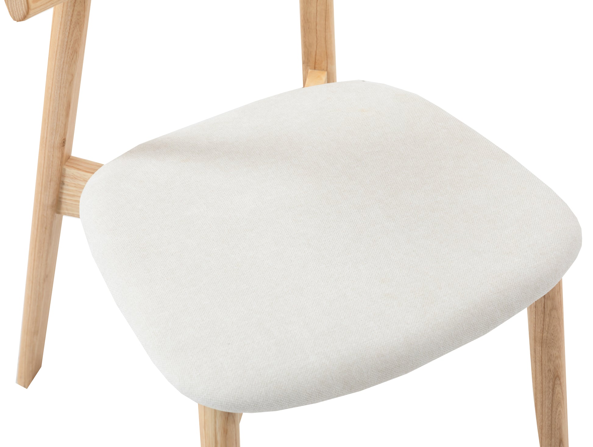 Krēsls Delis 79/48/59 cm krēms/ozols - N1 Home