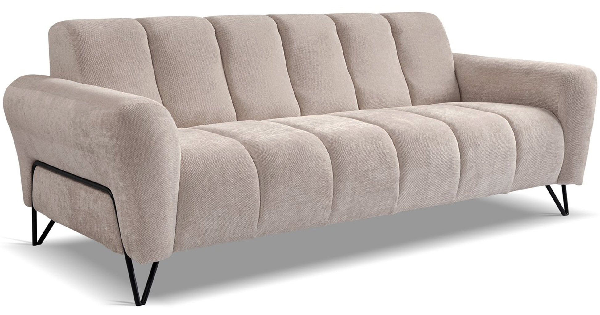 Dīvāns Volio 83/220/98 cm Storm 06 - N1 Home