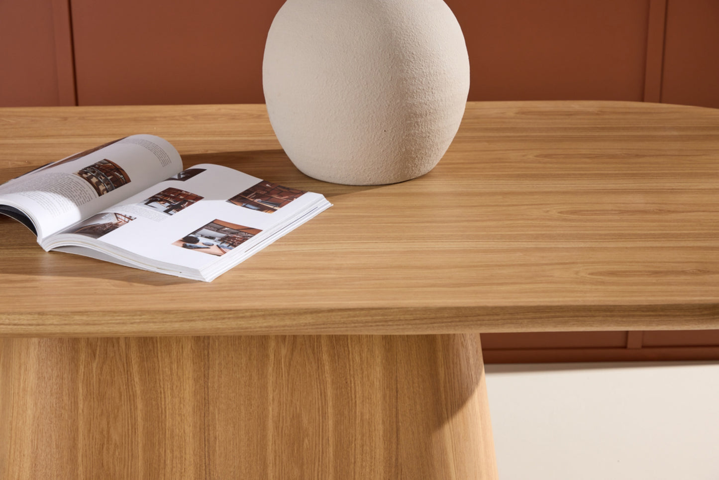 Galds Simur 76/200/90 cm ozols - N1 Home