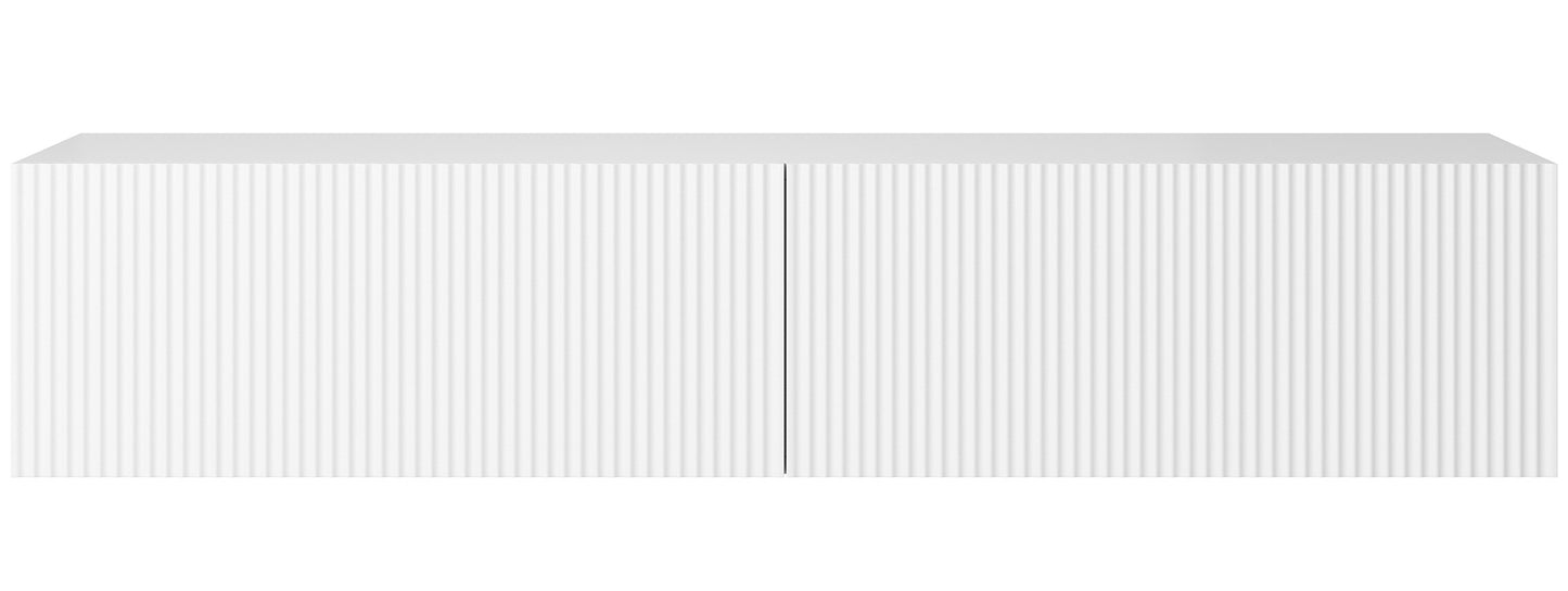 TV skapis Velda 140/28/31 cm balts