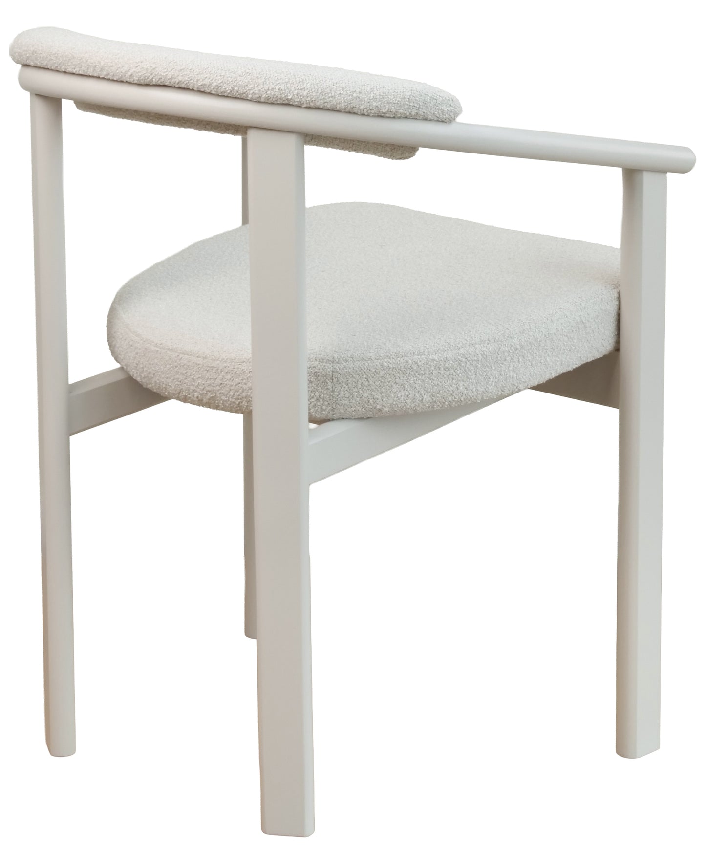 Krēsls Finis 73/56/55 cm kašmirs/gaiši bēšs buklē - N1 Home