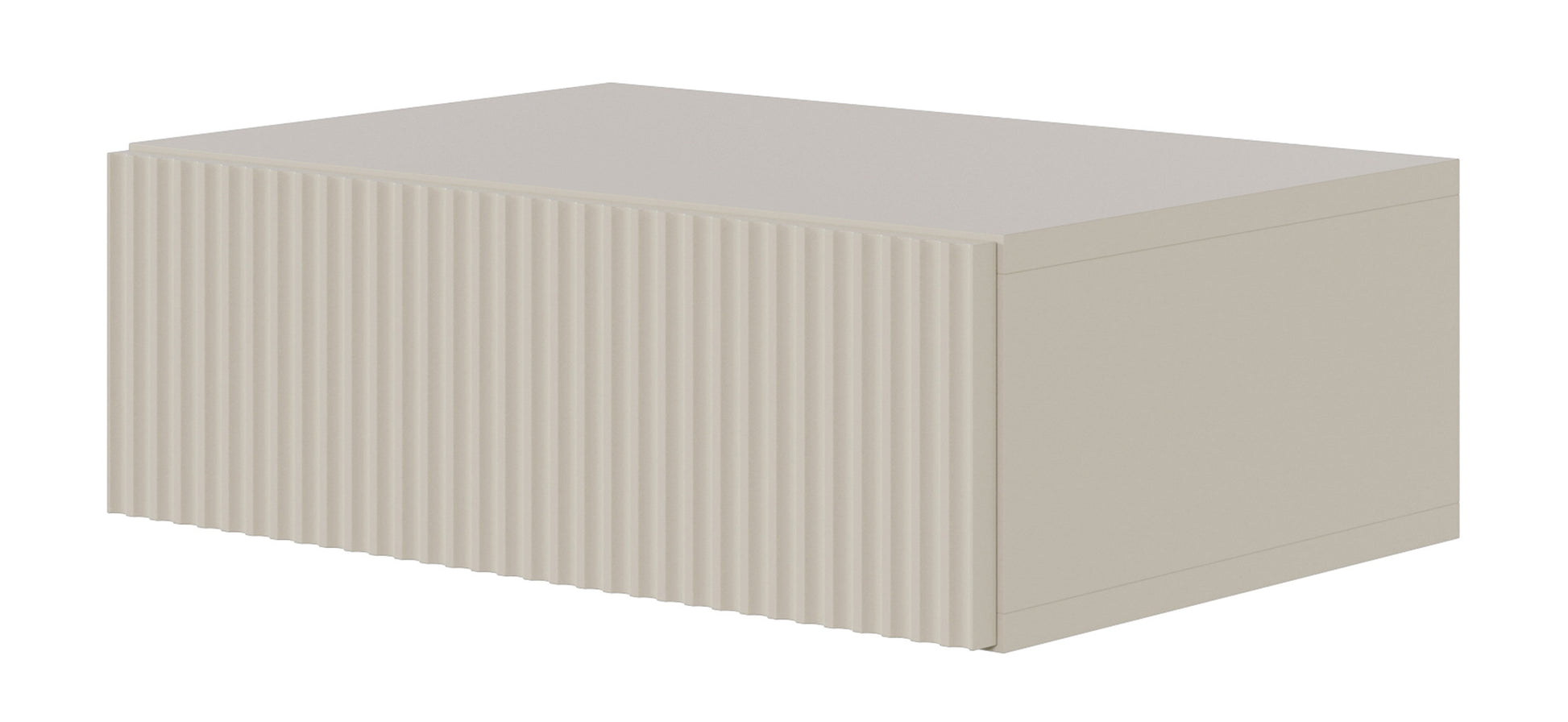 Naktsskapis Velda 50/17/35 cm bēšs - N1 Home