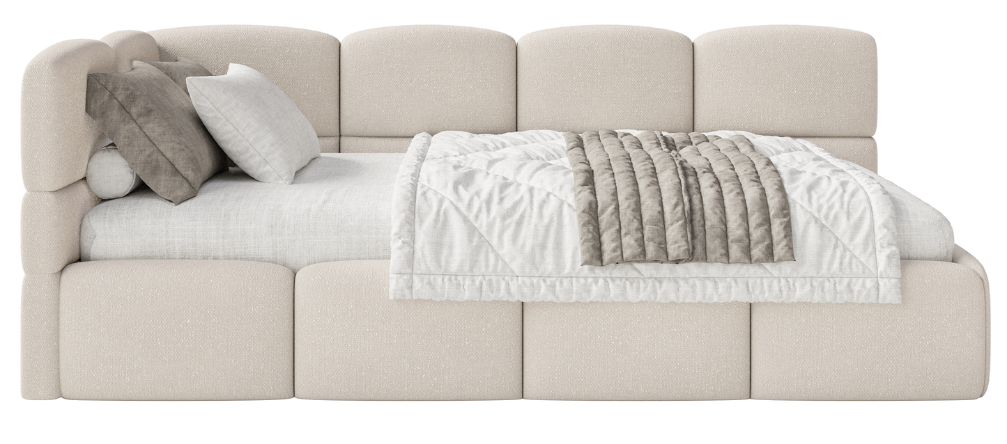 Gulta ar matraci Clod 220/88/110 cm Melody 14 - N1 Home