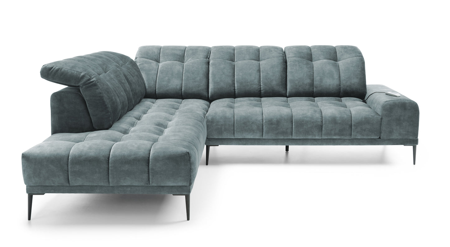 Dīvāns Bole 107/284/234 cm Element 16